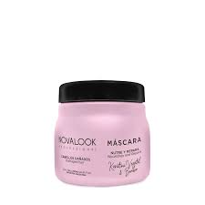 MASCARA KERATINA Y BAMBOO X 250 ML NOVALOOK